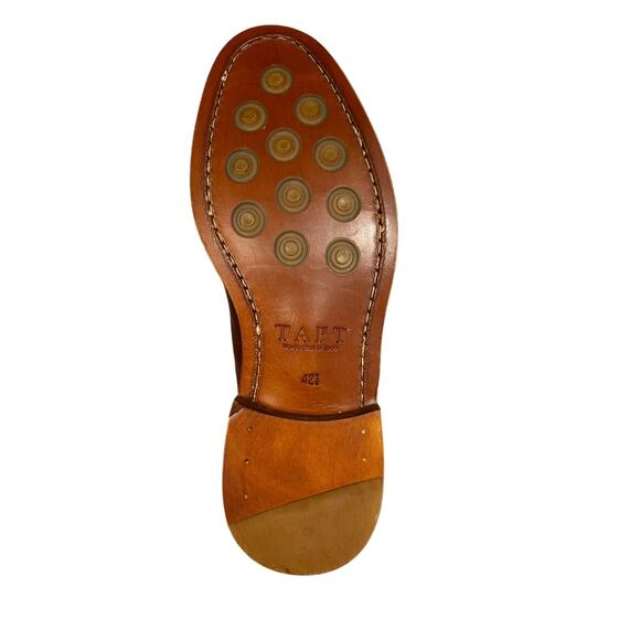 TAFT Rome Shoe in Brown Camello Leather Size 9 New in Box main image 6